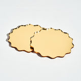 Hamperly - Unique Corporate Gifts - The Love Box - Gold Coasters