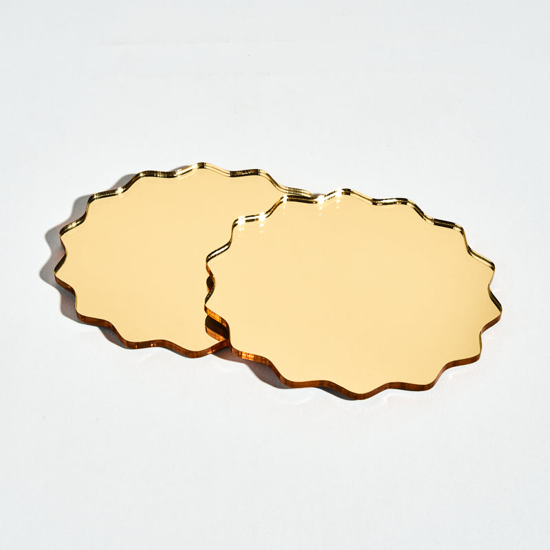 Hamperly - Unique Corporate Gifts - The Love Box - Gold Coasters
