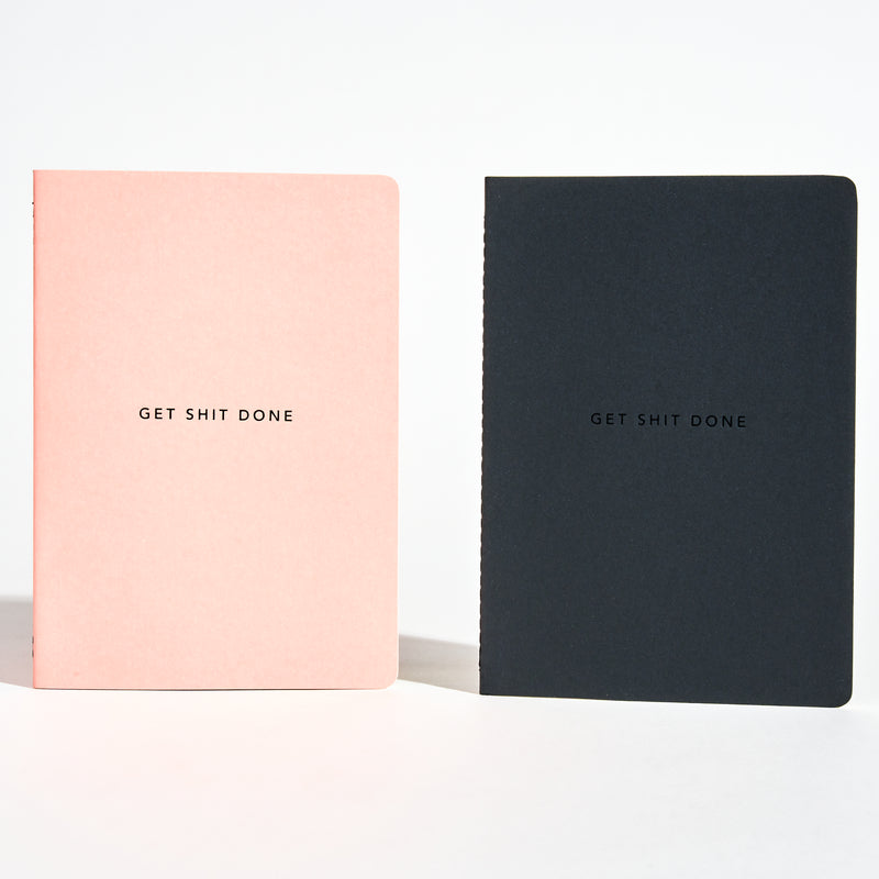 Hamperly - Unique Corporate Gift Boxes - Office Bestie - MiGoals Notebook