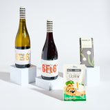 Hamperly - Unique Corporate Gift Boxes - It's Wine O'Clock Somewhere