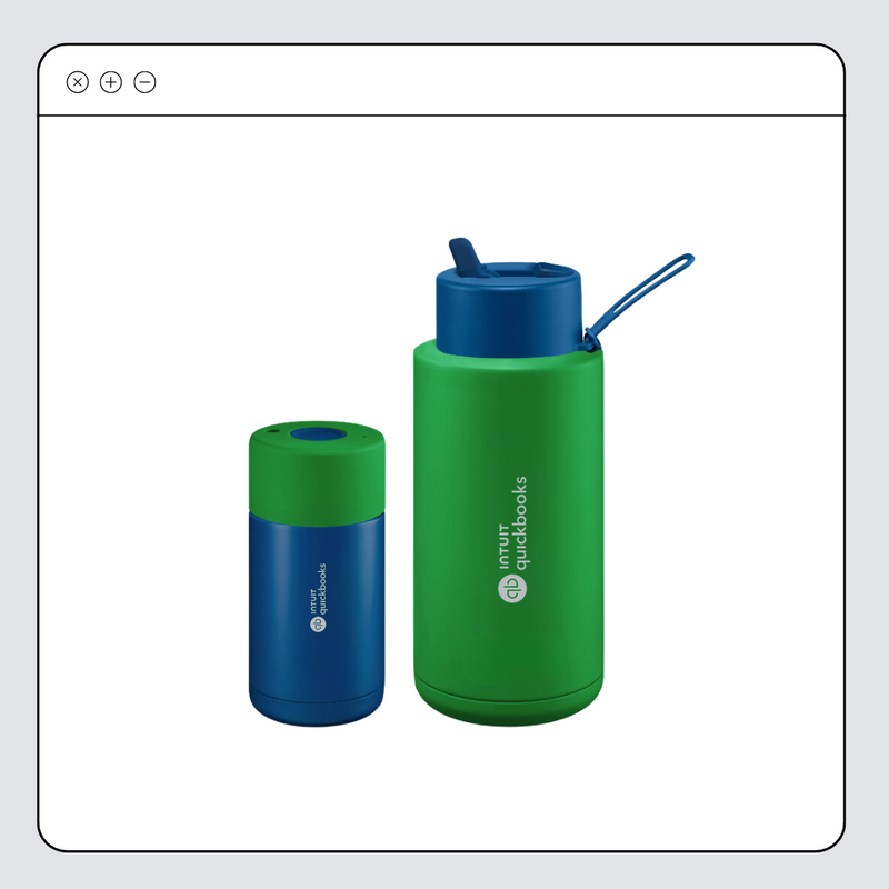Quickbooks Frank Green Gift Set