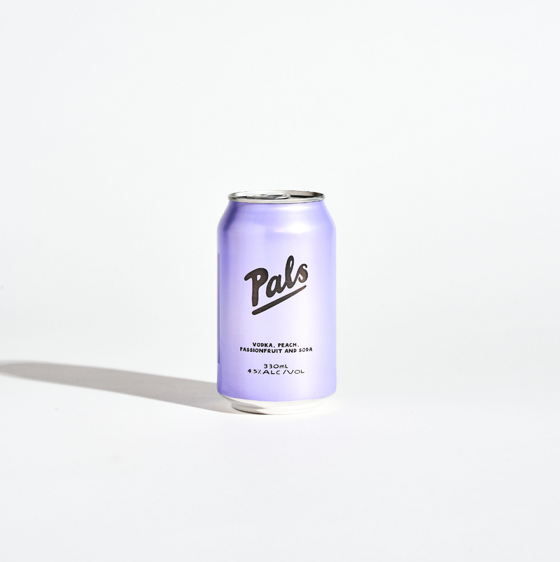 Pals Peach Passionfruit 330ml