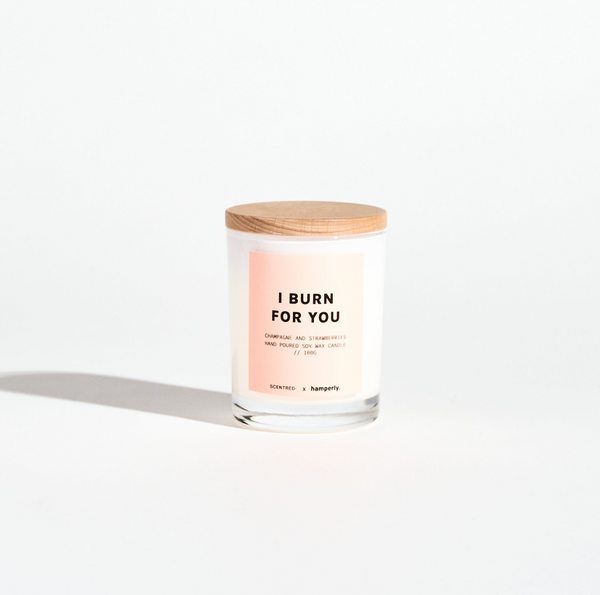 "I Burn for you" Scented Candle 100g