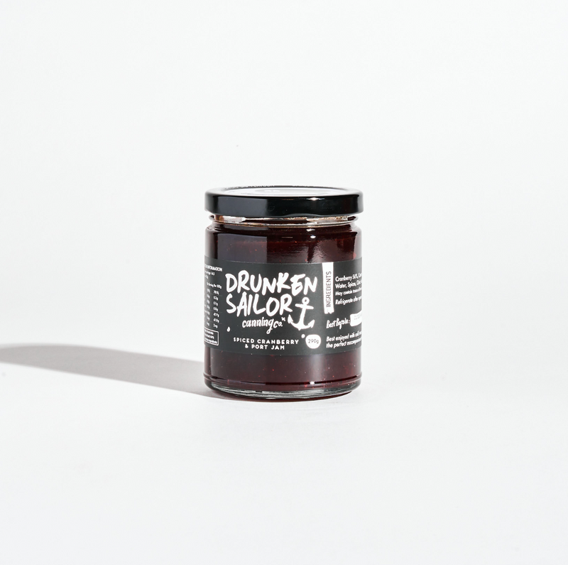 Cherry Cointreau Jam from Drunken Sailor Co 260g