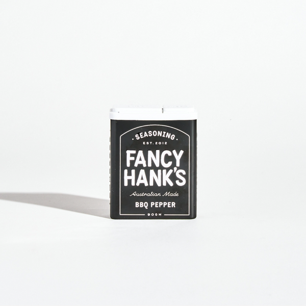 BBQ Pepper Rub from Fancy Hanks 90g