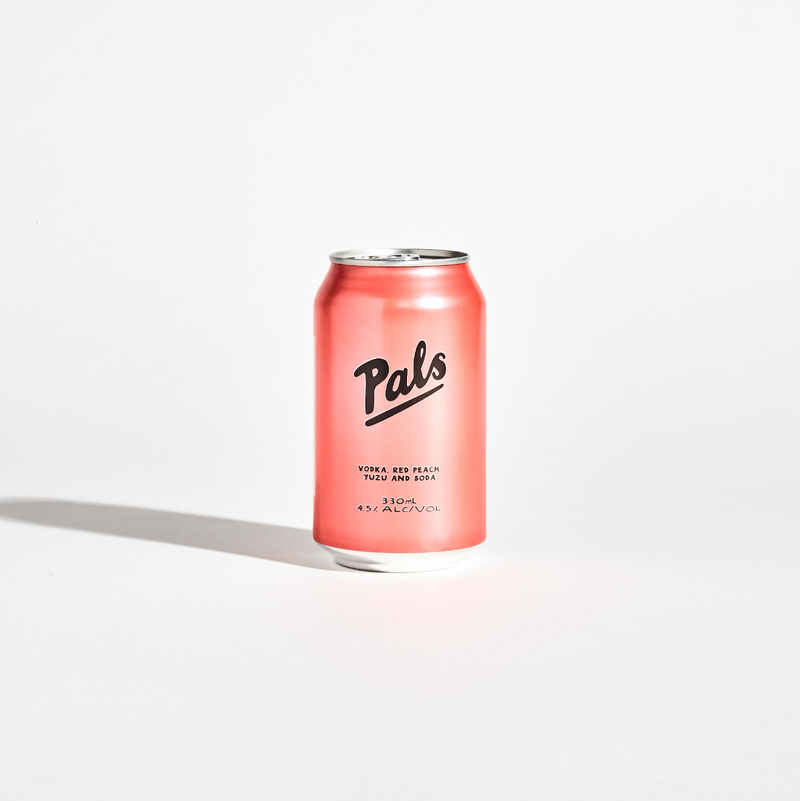 Pals Vodka Peach Yuzu 330ml