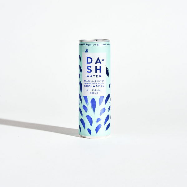 Dash Cucumber Infused Sparkling Water 300ml