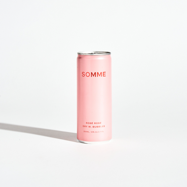 Somme Rose Dry with Bubbles 250ml