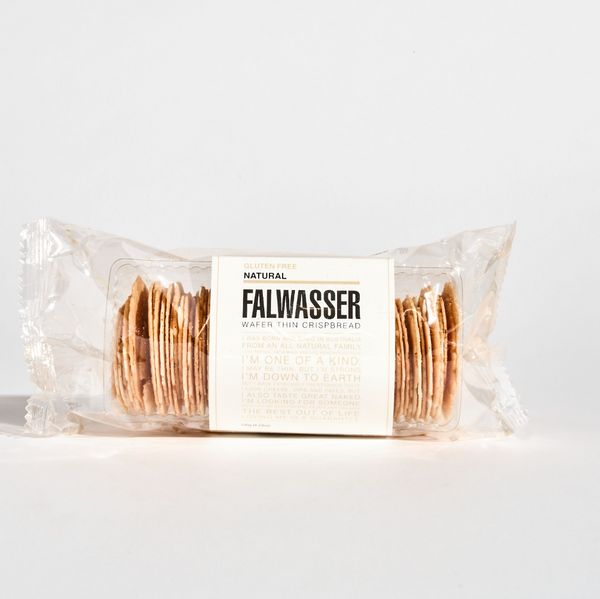 Natural Gluten Free Crispbread Crackers from Falwasser 120g