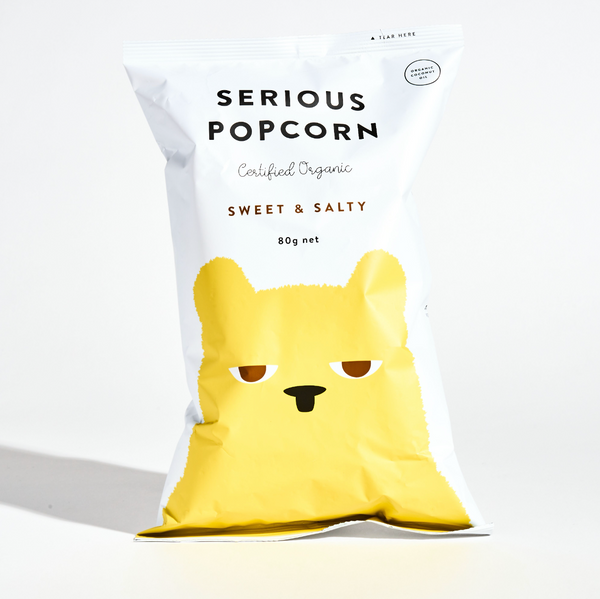 Sweet & Salty Popcorn from Serious Popcorn 80g