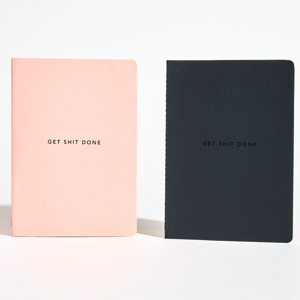 Get Shit Done A5 Notebook from MiGOALS