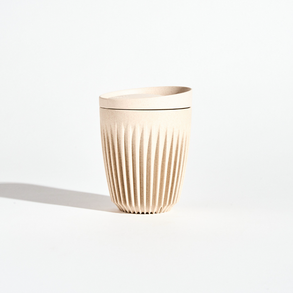 Reusable Earth-Friendly Coffee Cup from Huskee