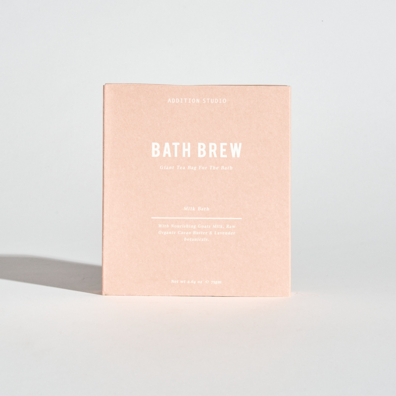 Milk Bath Brew from Addition Studio 75g