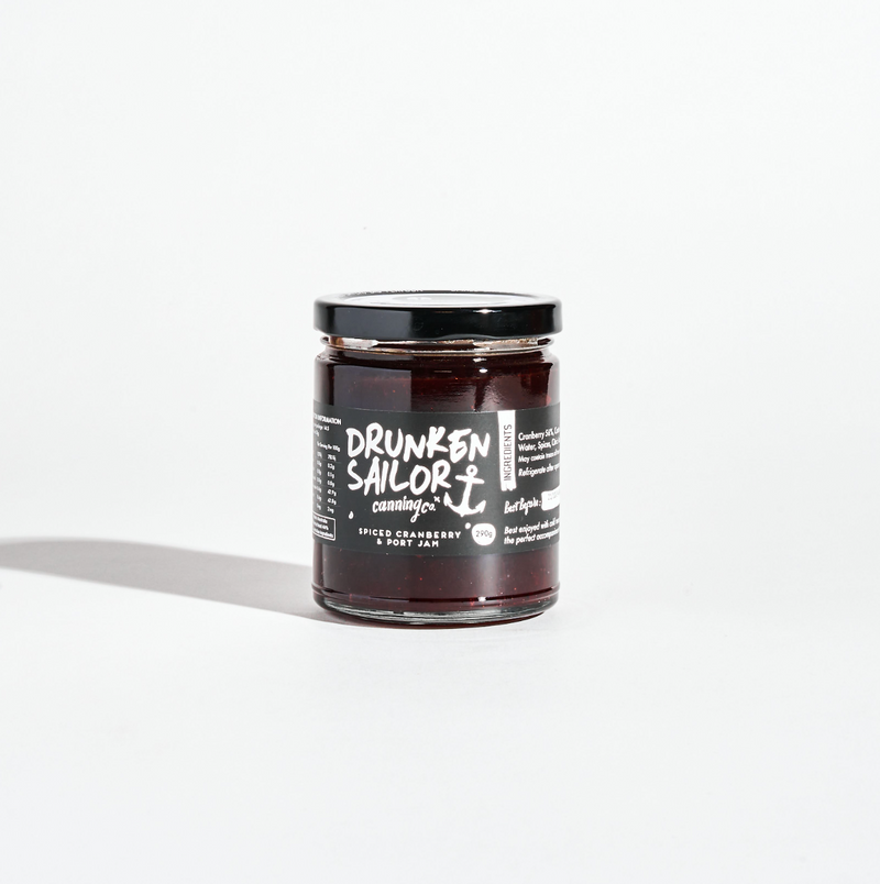 Cherry Cointreau Jam from Drunken Sailor Co 260g