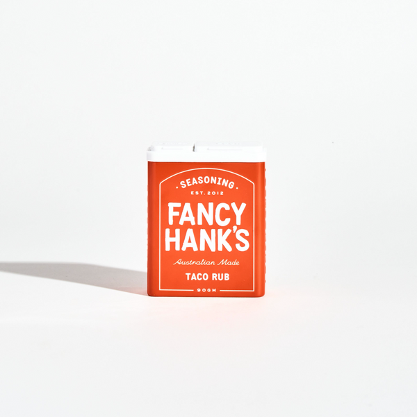 Australian Taco Rub from Fancy Hanks 90g