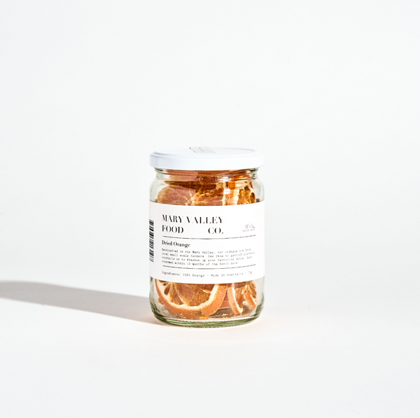 Dried Orange from Mary Valley Food Co 70g