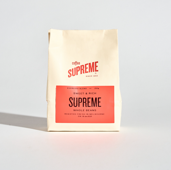 Supreme Blend Coffee Beans from Coffee Supreme 250g