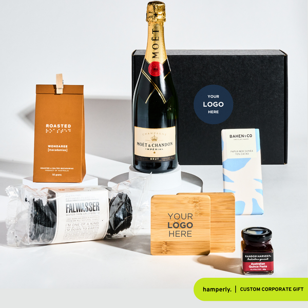 hamperly - Corporate Gifts - Settlement Gifts - Client Gifts - Champagne Dame