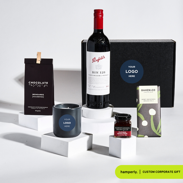 hamperly - Corporate Gift Boxes - Vino Moment - Branded Gifts