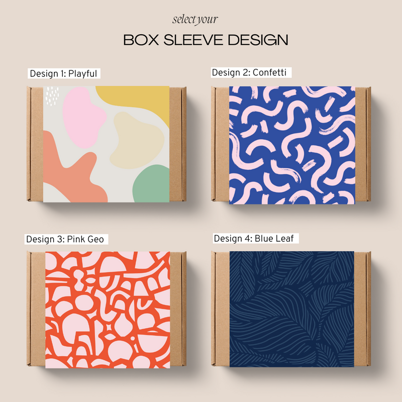 Hamperly - Unique Gift Boxes - Select your box sleeve